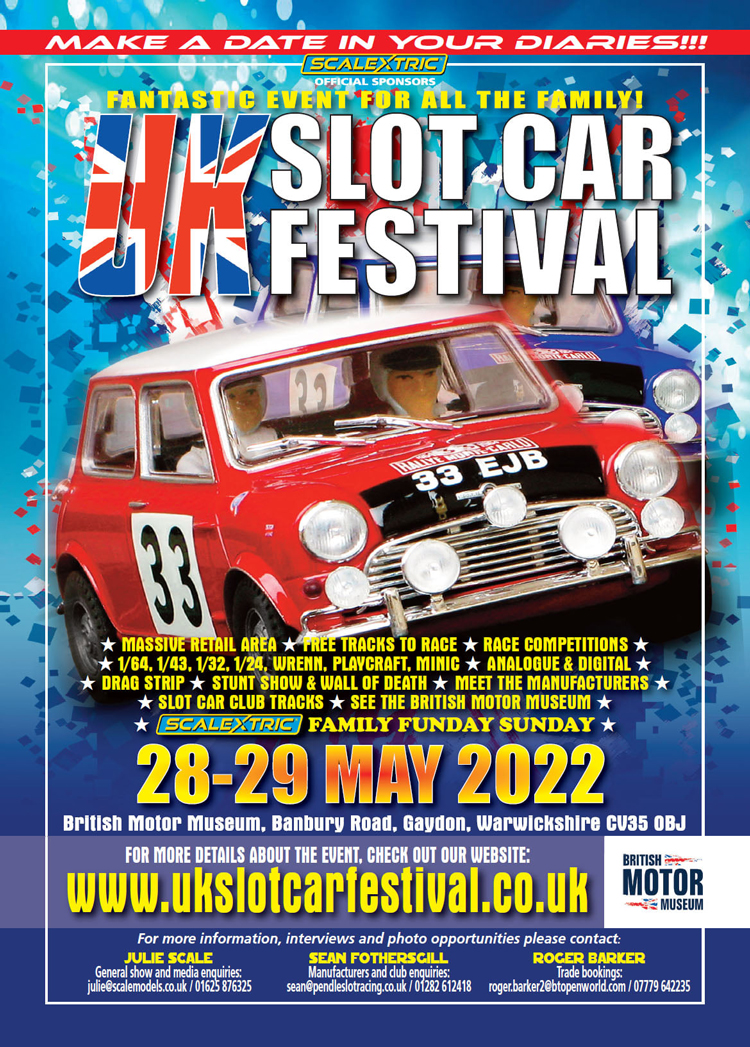  UK Slotcar Festival 2022